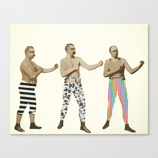 Spring Summer Collection Canvas Print