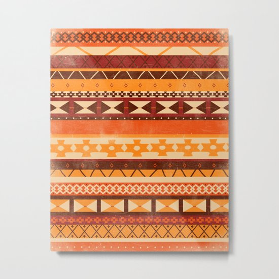 Native Spirit Metal Print