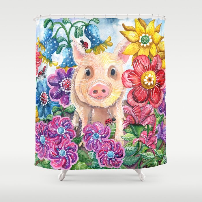 Penelope shower curtain on sale