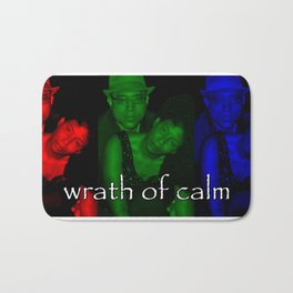 Wrath of Calm Banner/Poster Bath Mat