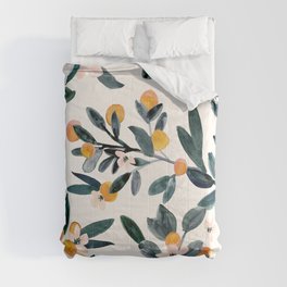 Clementine Sprigs Comforter