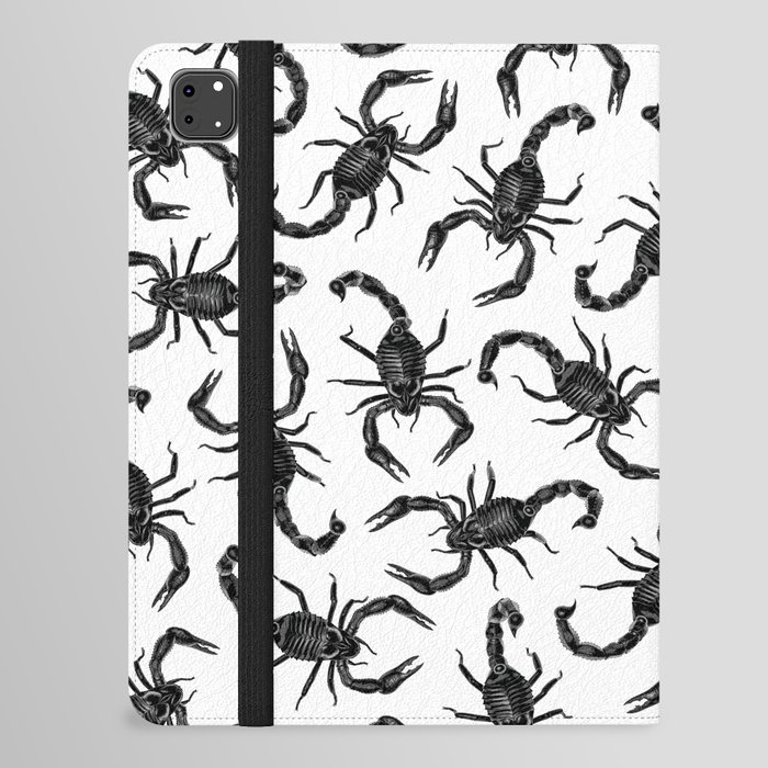 Scorpion Swarm iPad Folio Case