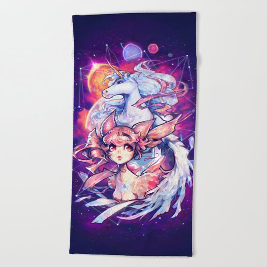 rhapsody Beach Towel