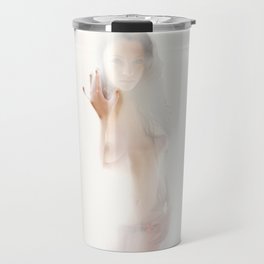 Jessica - Nude Model Fine Art Travel Mug