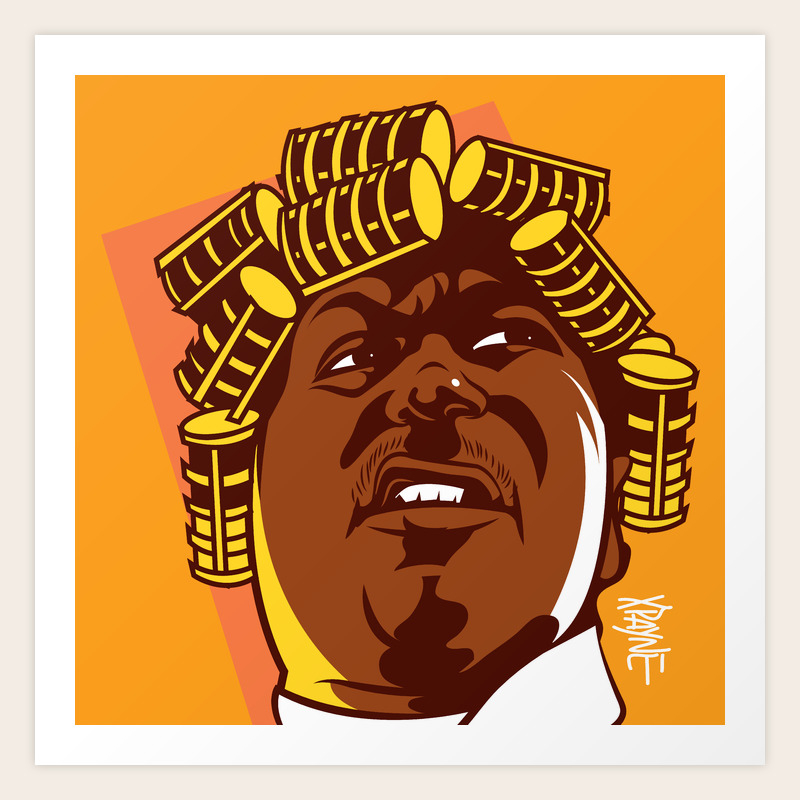 Big Worm Art Print By Xpayneart Society6