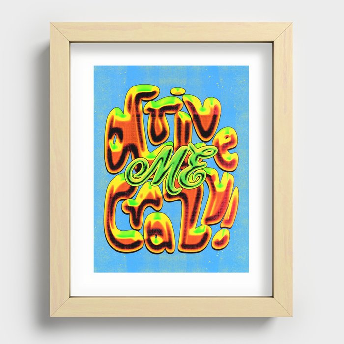 Recessed Framed Print