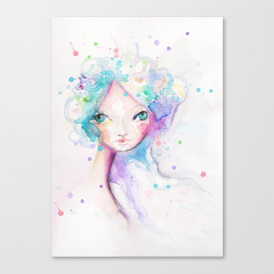 summer breeze Canvas Print