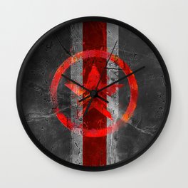 Renegade Wall Clock