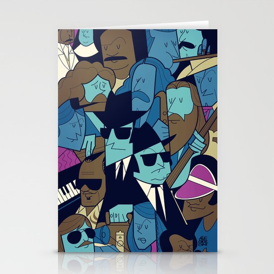 The Blues Brothers Stationery Cards