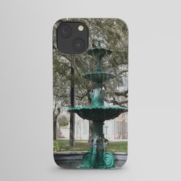 Savannah Fountain iPhone Case