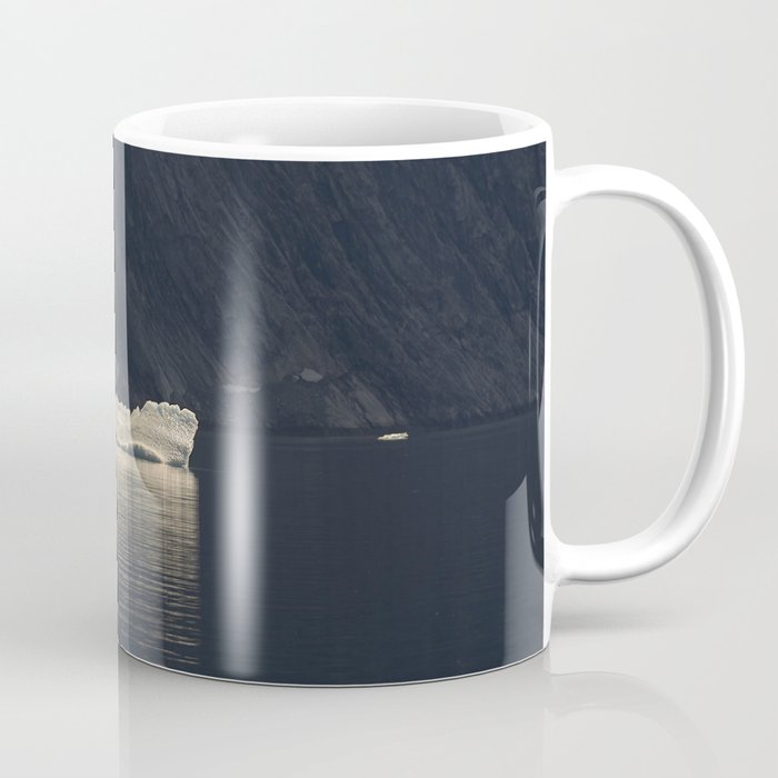 Bright ice in dark place Coffee Mug