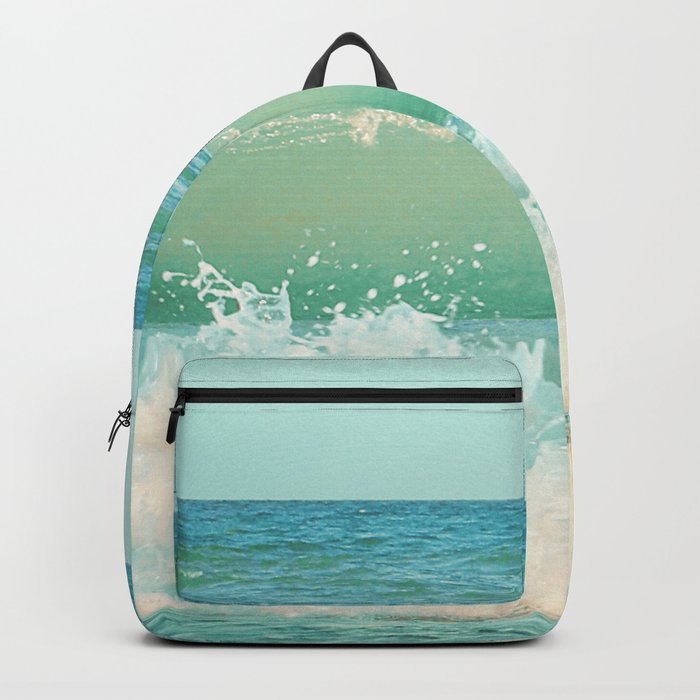 A Beautiful Spring Day at the Beach II Backpack