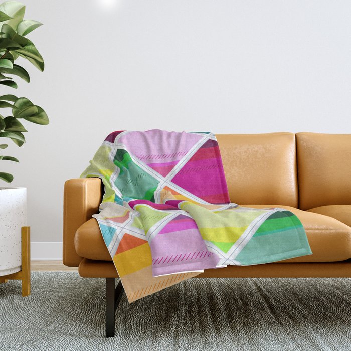 Colorful hotsell throw blankets