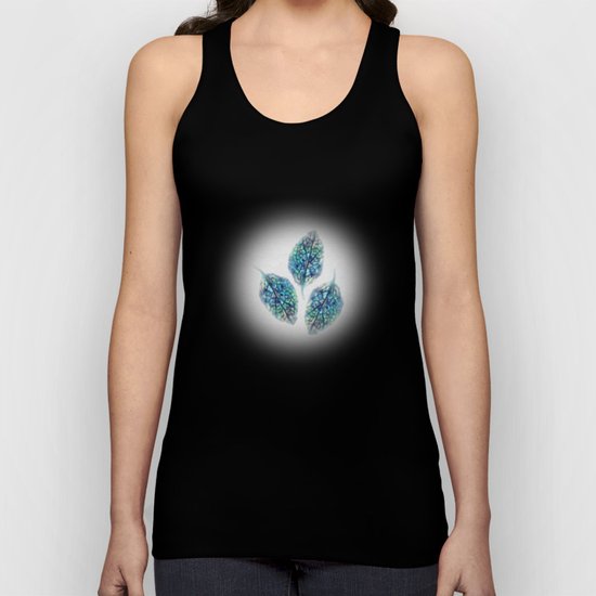 Three Leaves Unisex Tank Top