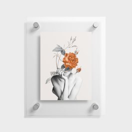 Rose 3 Floating Acrylic Print