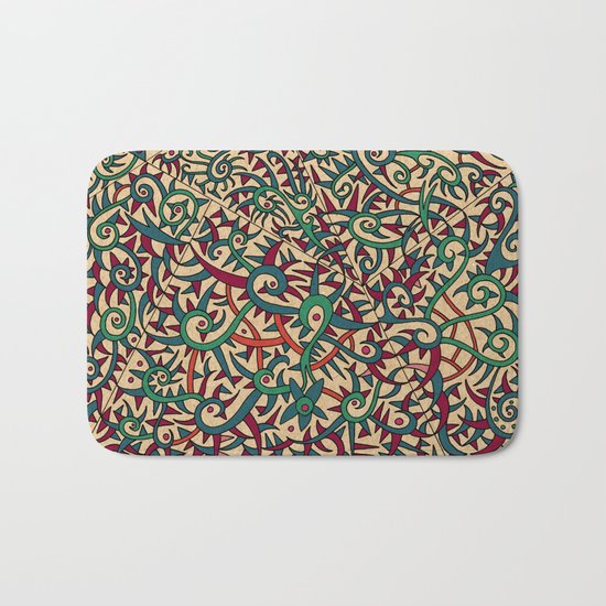 - legend - Bath Mat