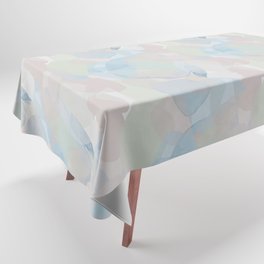 Beach Glass neutral Tablecloth