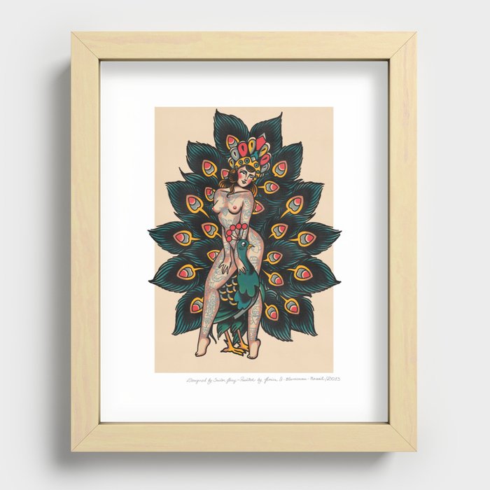 Recessed Framed Print