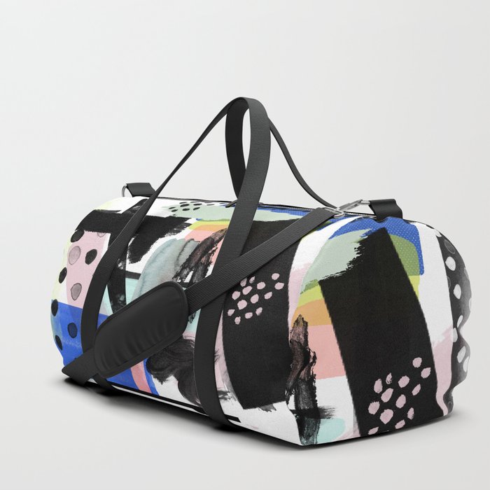 Abstract Modern No. 29 Duffle Bag