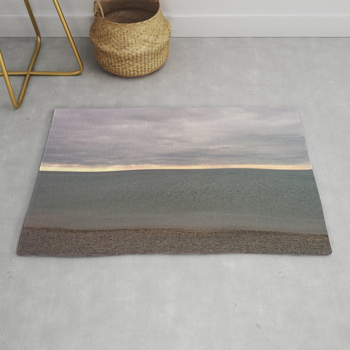 the talk about the sea Rug