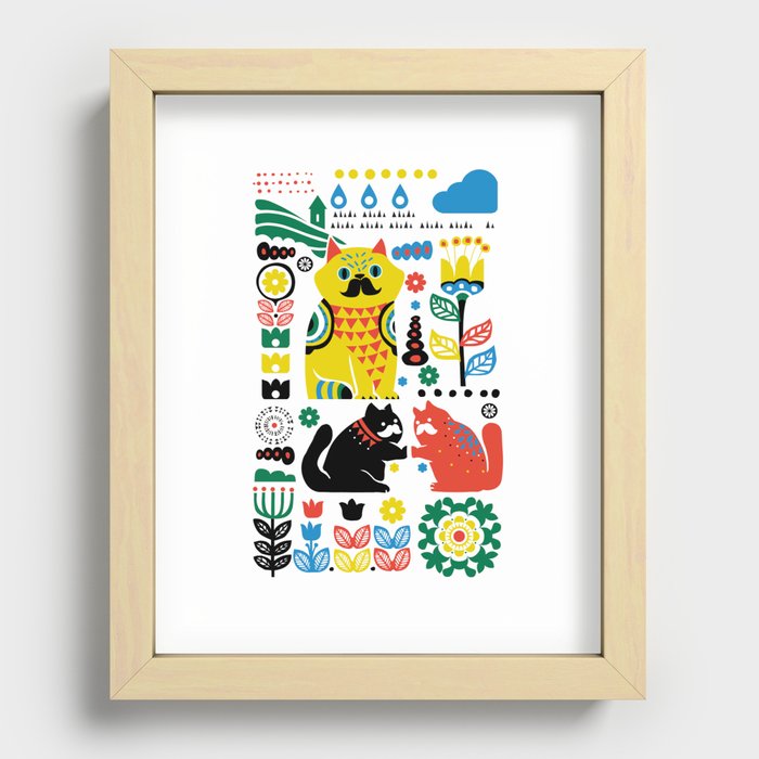 Recessed Framed Print
