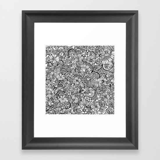 I spy... Framed Art Print