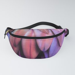 PARROT FEATHERS RAINBOW Fanny Pack