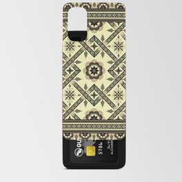 Colorful Ethnic Pattern Android Card Case