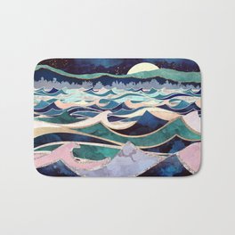 Moonlit Ocean Bath Mat