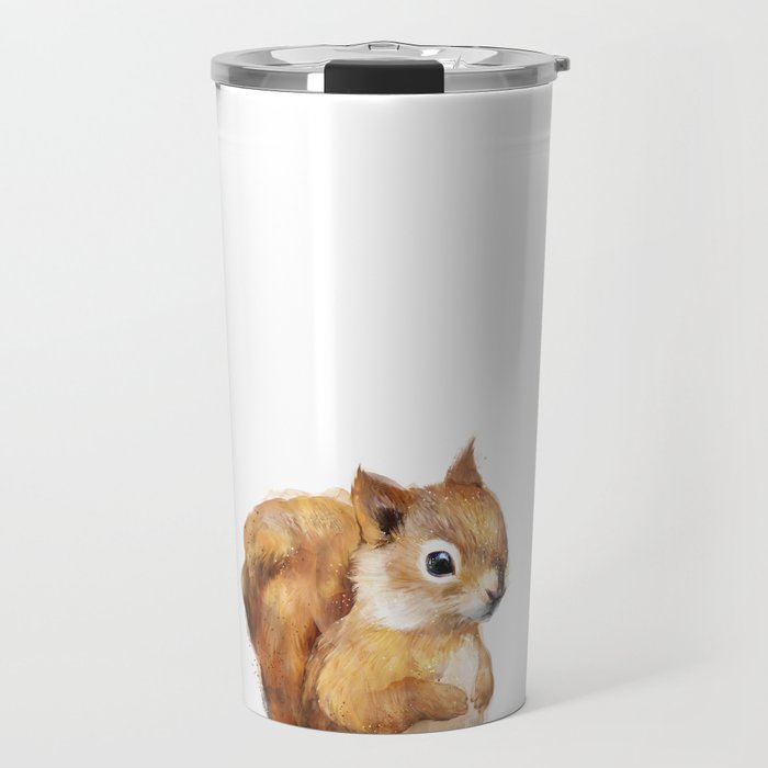 Little Squirrel Travel Mug