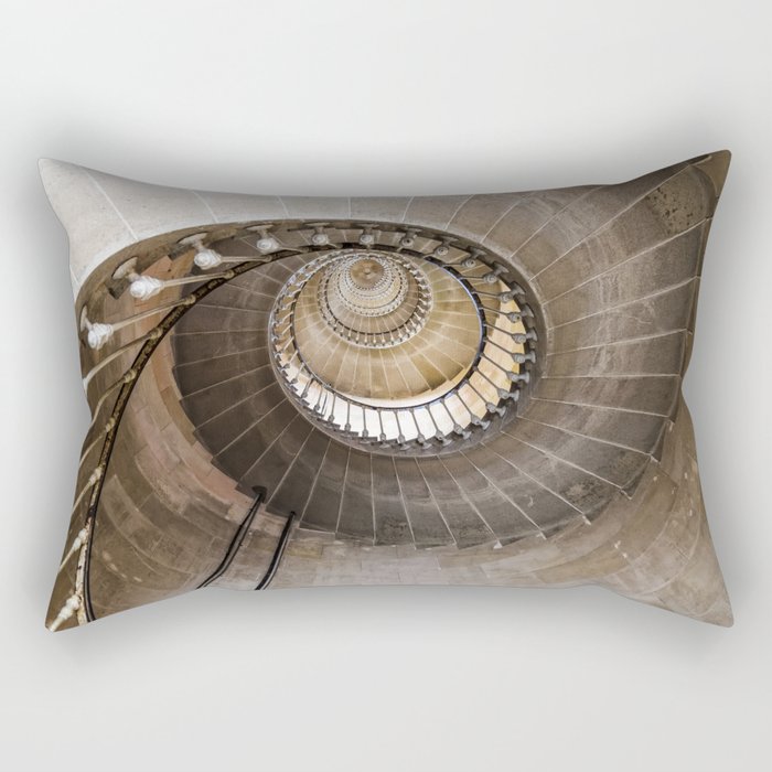 Lighthouse Spiral staircase Rectangular Pillow