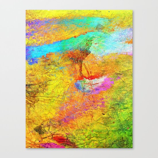 Abstract Texture 04 Canvas Print