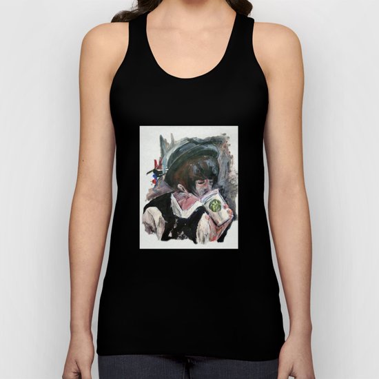 Coffee On The Go Unisex Tank Top