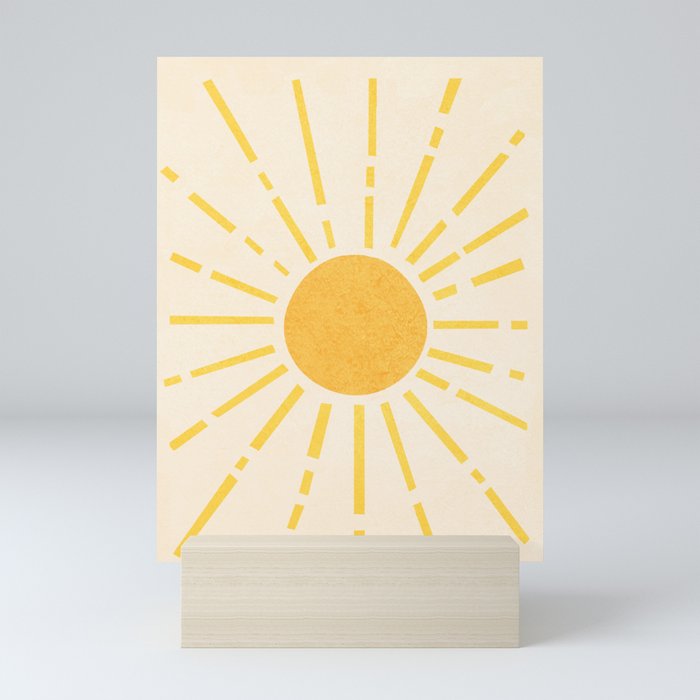 Sun Mini Art Print