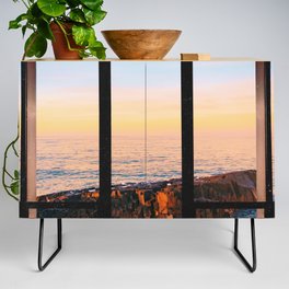 Window to Lake Superior Credenza