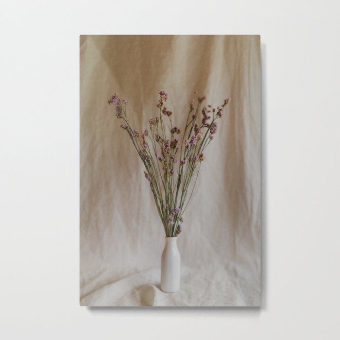 Stil life dried flowers - fine-art photo Metal Print