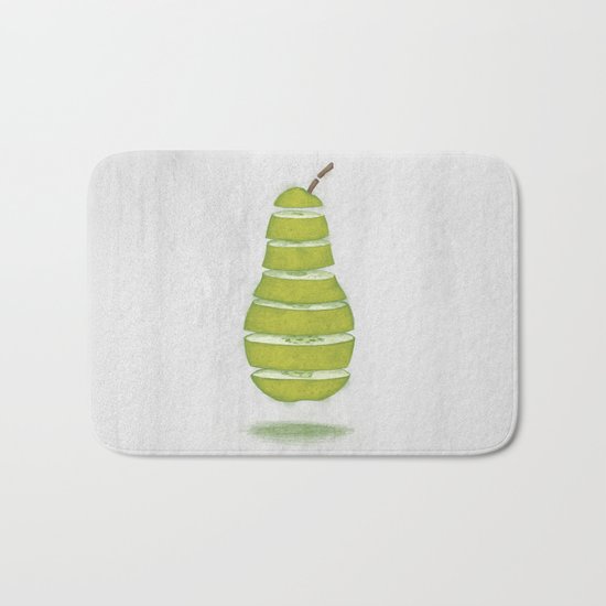 A Pear Apart Bath Mat