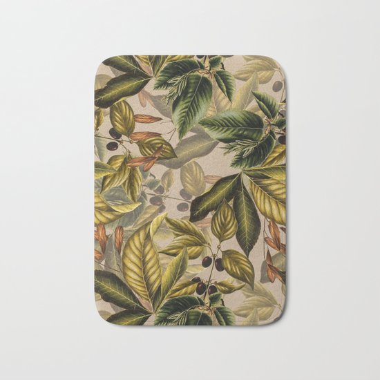 TROPICAL PATTERN-14 Bath Mat