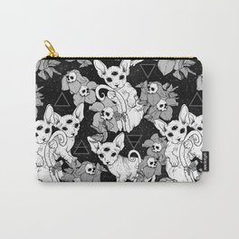 Witchy Familiars Carry-All Pouch