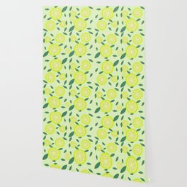 Lemony thicket Wallpaper