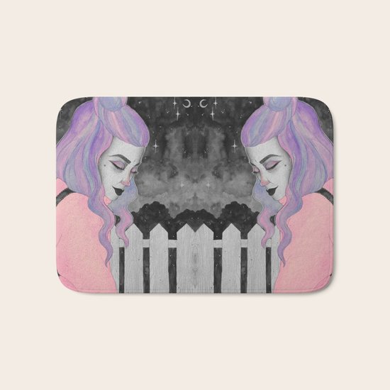 Melancolia Bath Mat