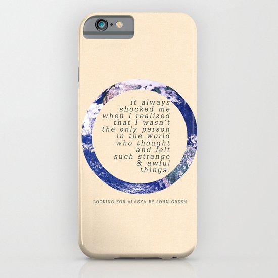 Alaska iPhone & iPod Case