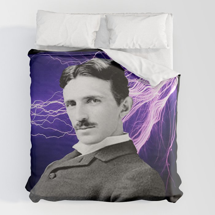 Tesla sales duvet cover