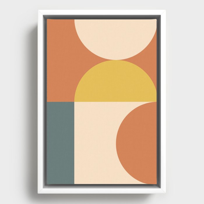 Framed Canvas