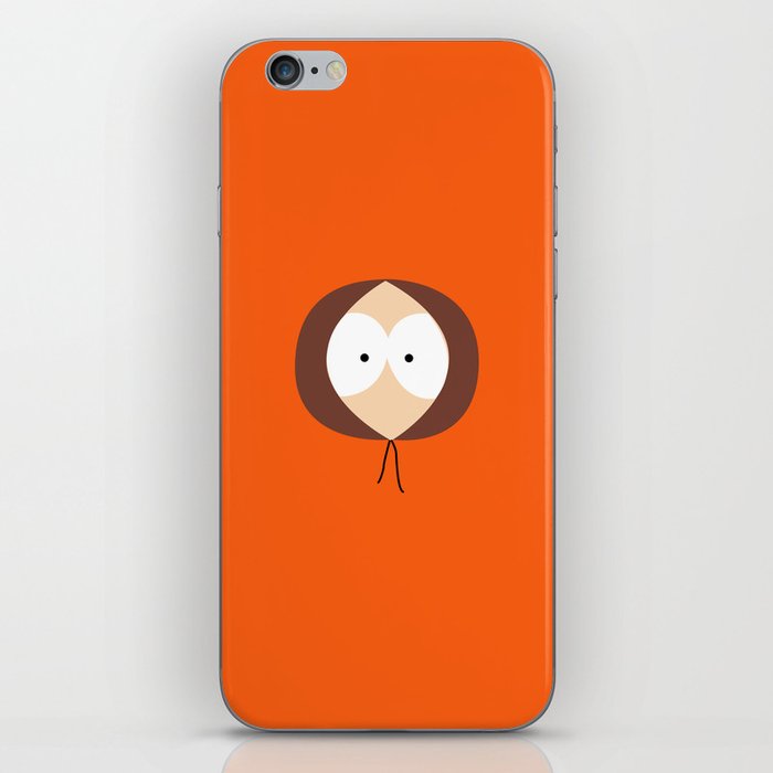 Where is Kenny? iPhone Skin