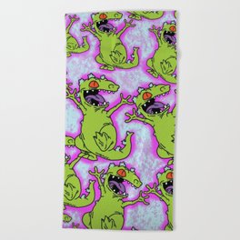 Cartoon Beach Towel