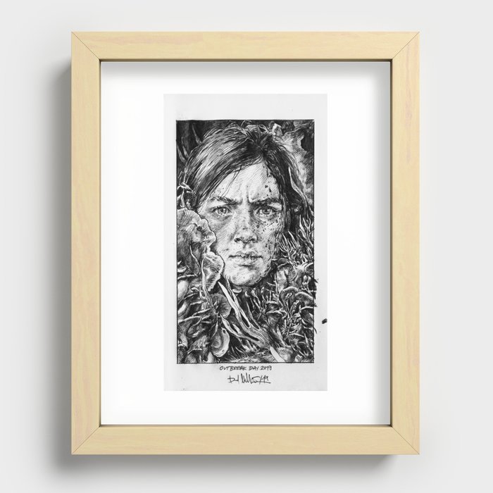 outbreak day 2019 Recessed Framed Print