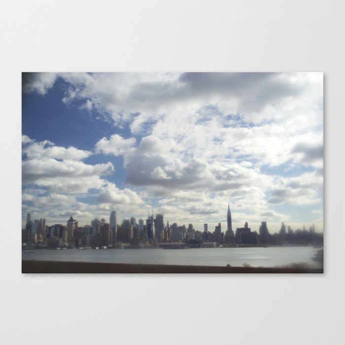 NY Landscape Canvas Print