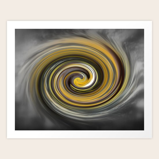 Rotation Art Print