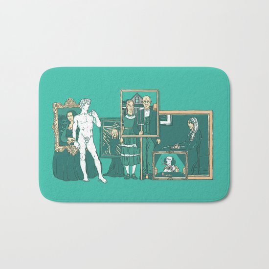 Meeting the parents Bath Mat